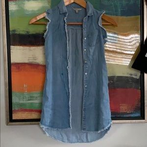 Girls Calvin Klein Jean dress